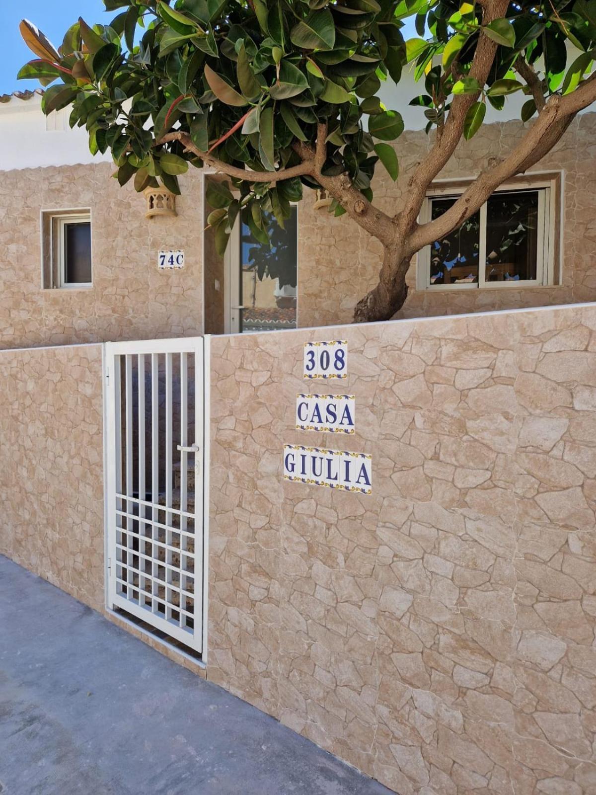 Casa Giulia Villa Denia Exterior foto